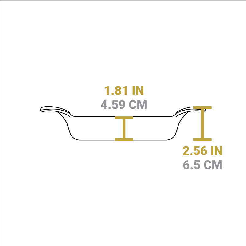 Heat-Treated 36 Ounce Oval Cast Iron Server - Image 7