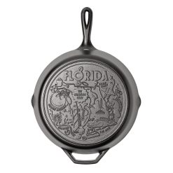 American Road Trip: 12 Inch Seasoned Cast Iron Skillet, Florida