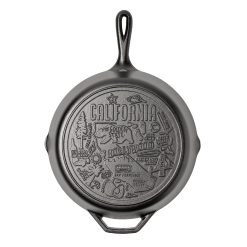 American Road Trip: 12 Inch Seasoned Cast Iron Skillet, California