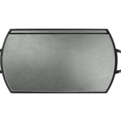 Alternative view of Blacklock Lightweight Cast Iron Double Burner Griddle