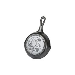Alternative view of Wildlife Series™ 6.5 Inch Cast Iron Wolf Skillet