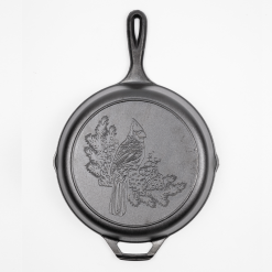 Alternative view of Lodge 10.25 Inch Seasoned Cast Iron Cardinal Skillet