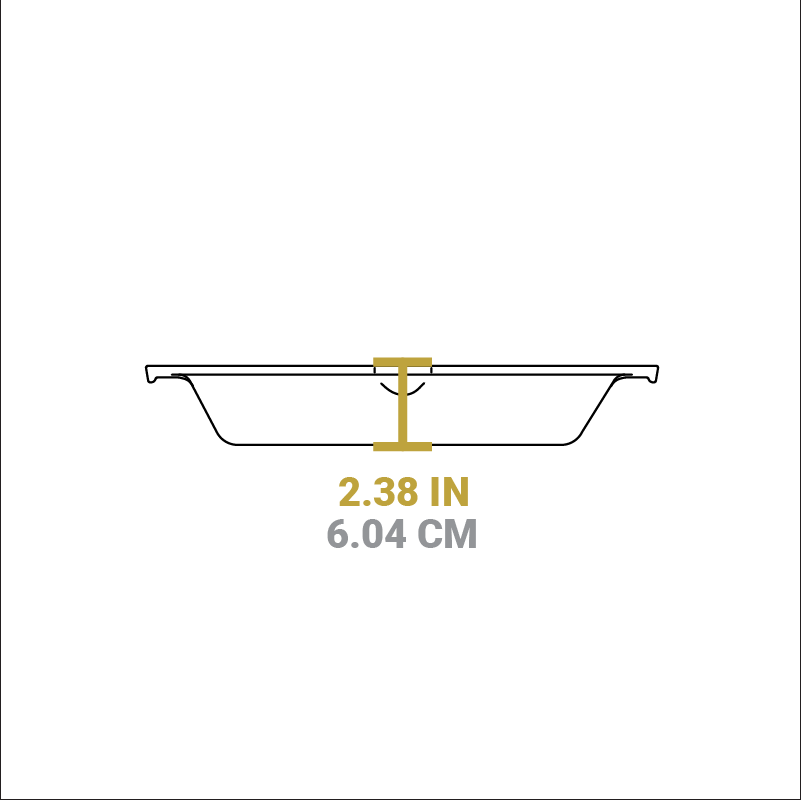 Cast Iron Dual-Handle Pan - Image 52