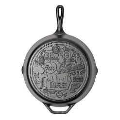 American Road Trip: 12 Inch Seasoned Cast Iron Skillet, Georgia