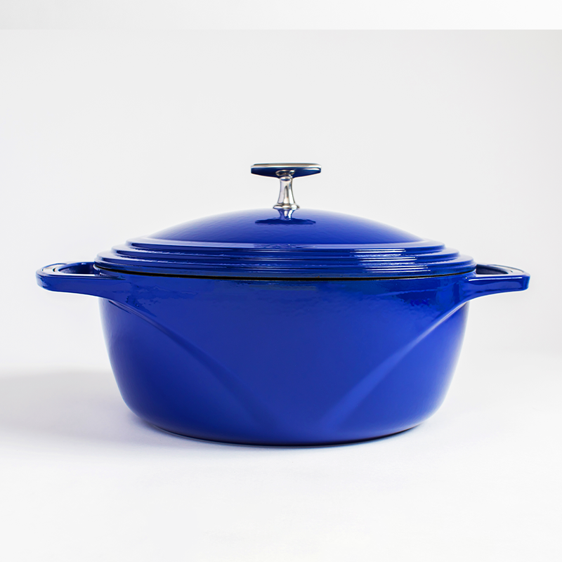 USA Enamel™ Cast Iron Dutch Oven - Image 134