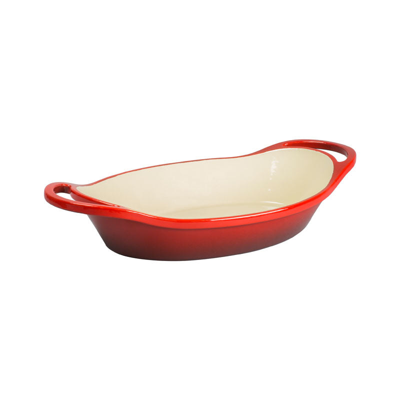 Enameled Oval Casserole - Image 7
