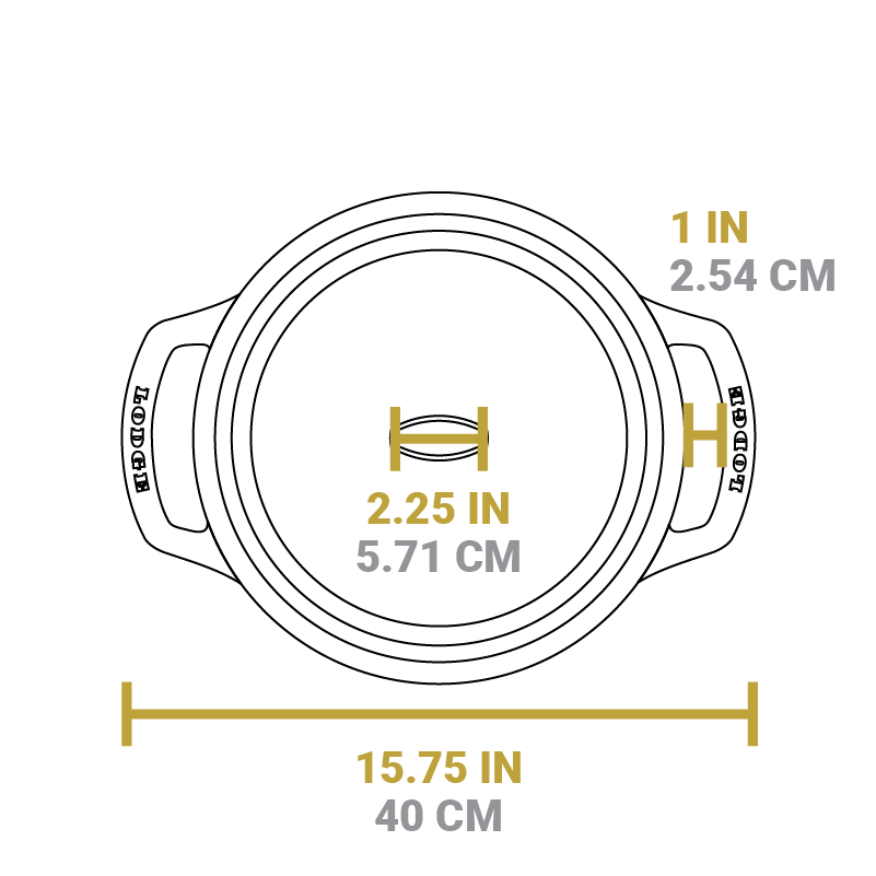 USA Enamel™ Cast Iron Dutch Oven - Image 101