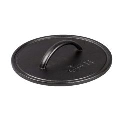 Seasoned Cast Iron Round Grill Press
