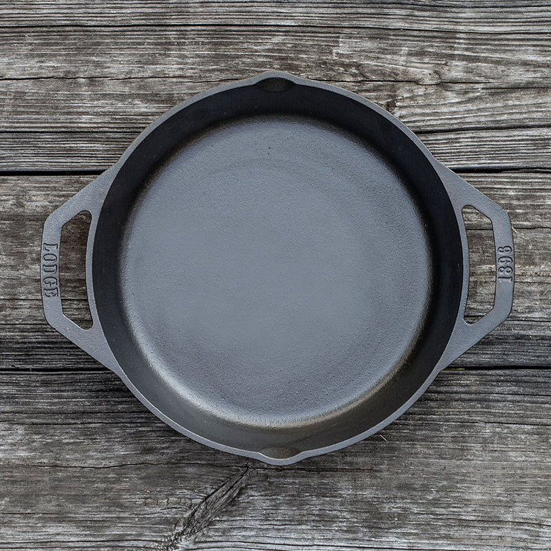 Cast Iron Dual-Handle Pan - Image 23