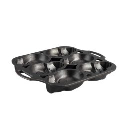 Alternative view of Skull Mini Cake Pan
