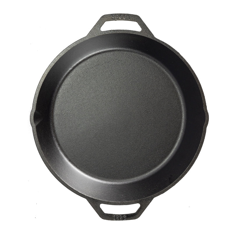 Cast Iron Dual-Handle Pan - Image 49