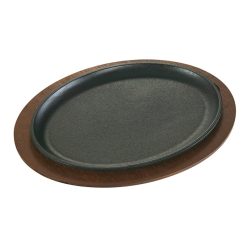 Alternative view of Oval Wood Underliner