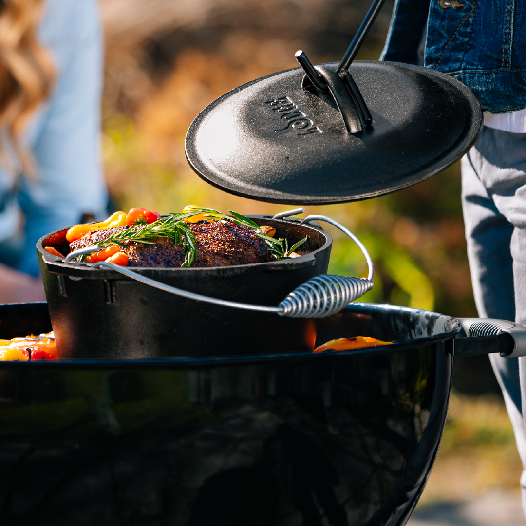 Dutch Oven with Bail Handle - Image 6