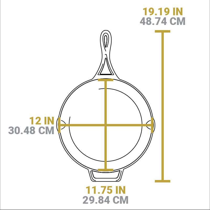 Blacklock Lightweight Cast Iron Skillet Set - Image 9