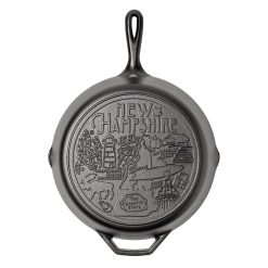 American Road Trip: 12 Inch Seasoned Cast Iron Skillet, New Hampshire