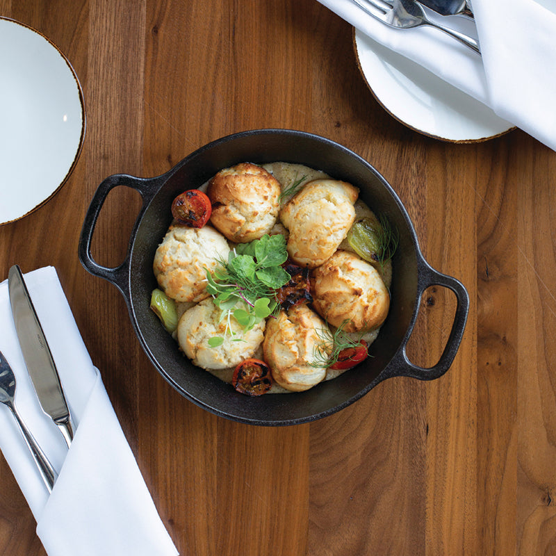 Cast Iron Dual-Handle Pan - Image 22