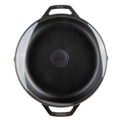 Alternative view of Chef Collection 12 Inch Cast Iron Everyday Pan 