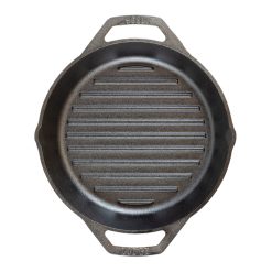 Alternative view of Dual Handle Cast Iron Grill Pan