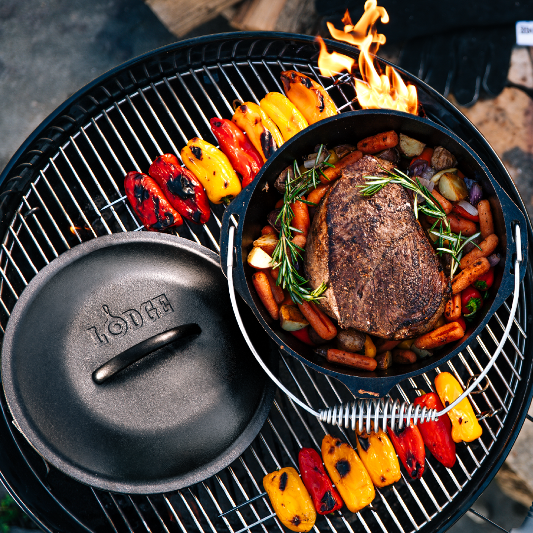 Dutch Oven with Bail Handle - Image 7