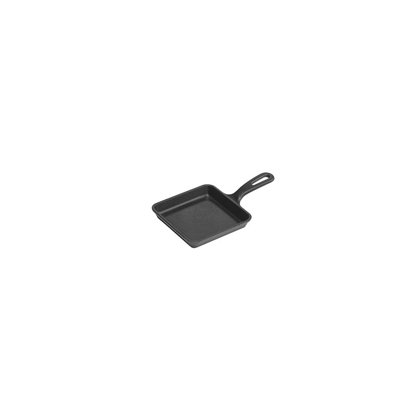 Square Cast Iron Classic Skillet - Image 17
