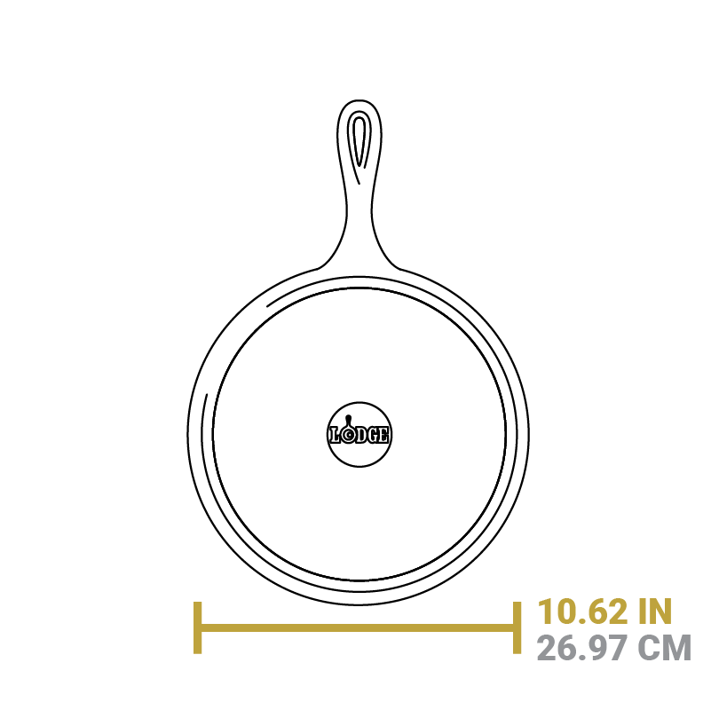 Essential Seasoned Cast Iron Skillet Set - Image 16