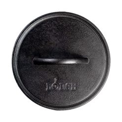 Alternative view of Seasoned Cast Iron Round Grill Press