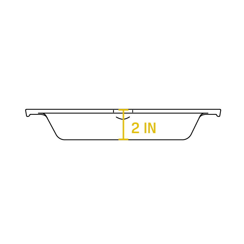 Cast Iron Dual-Handle Pan - Image 15