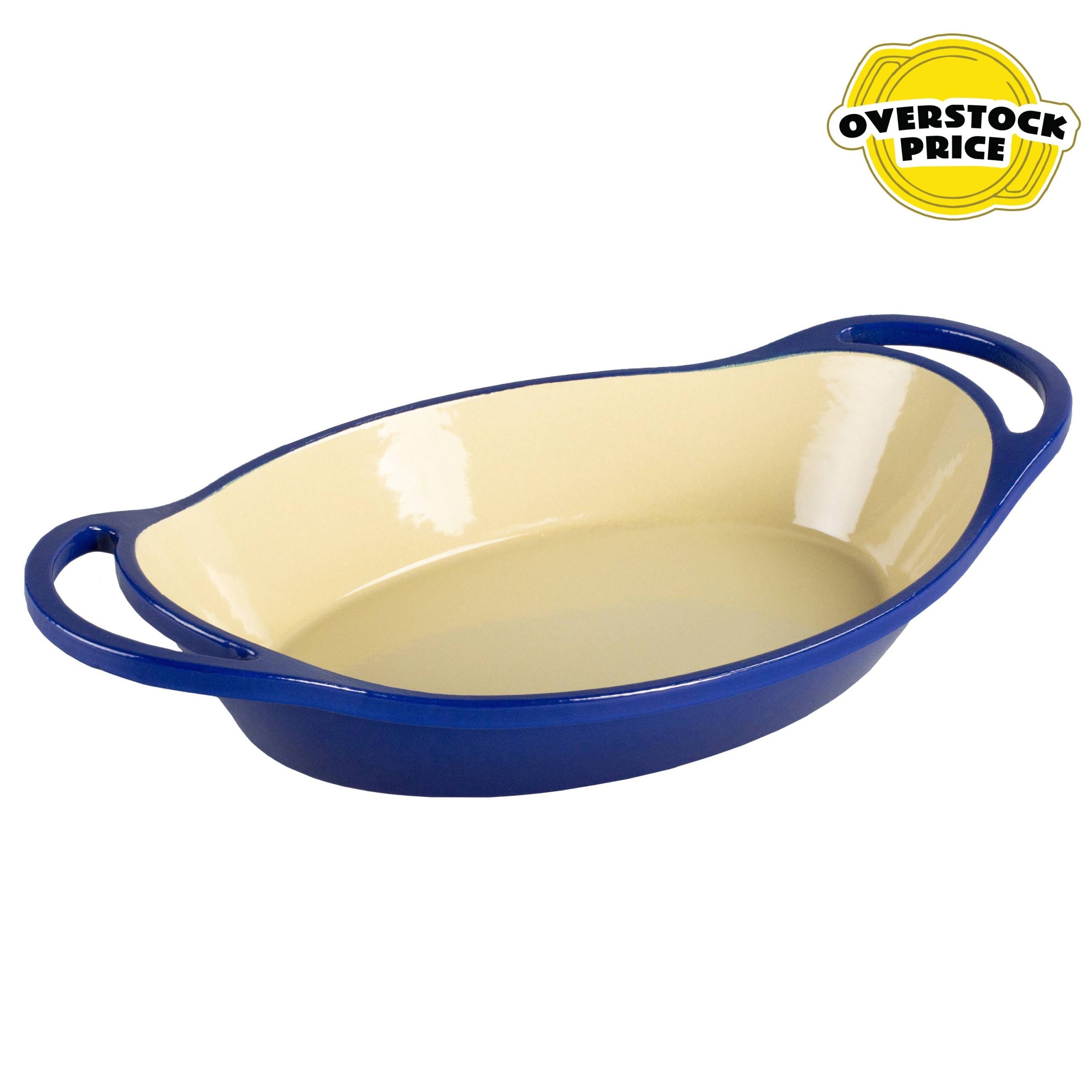 Enameled Oval Casserole - Image 8