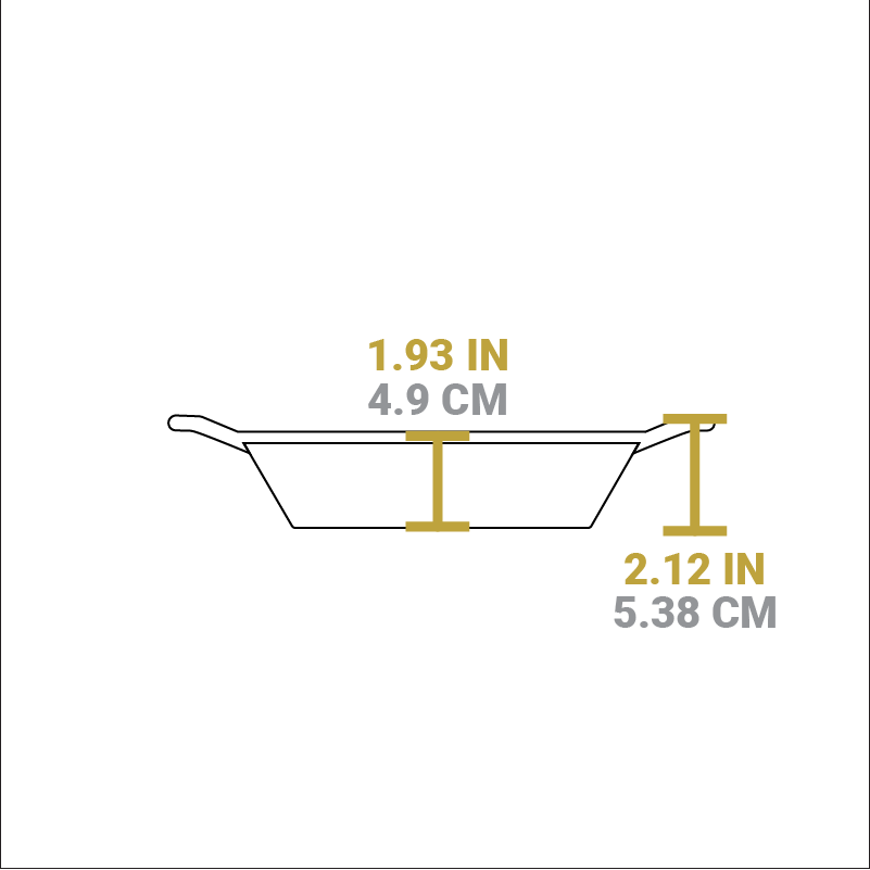 Cast Iron Dual-Handle Pan - Image 37
