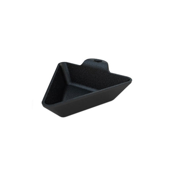 Heat-Treated 10 Ounce Triangular Cast Iron Mini Server - Image 7
