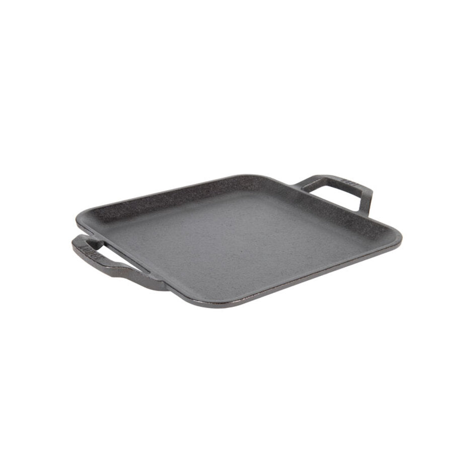 Chef Collection 11 Inch Cast Iron Square Griddle - Image 7