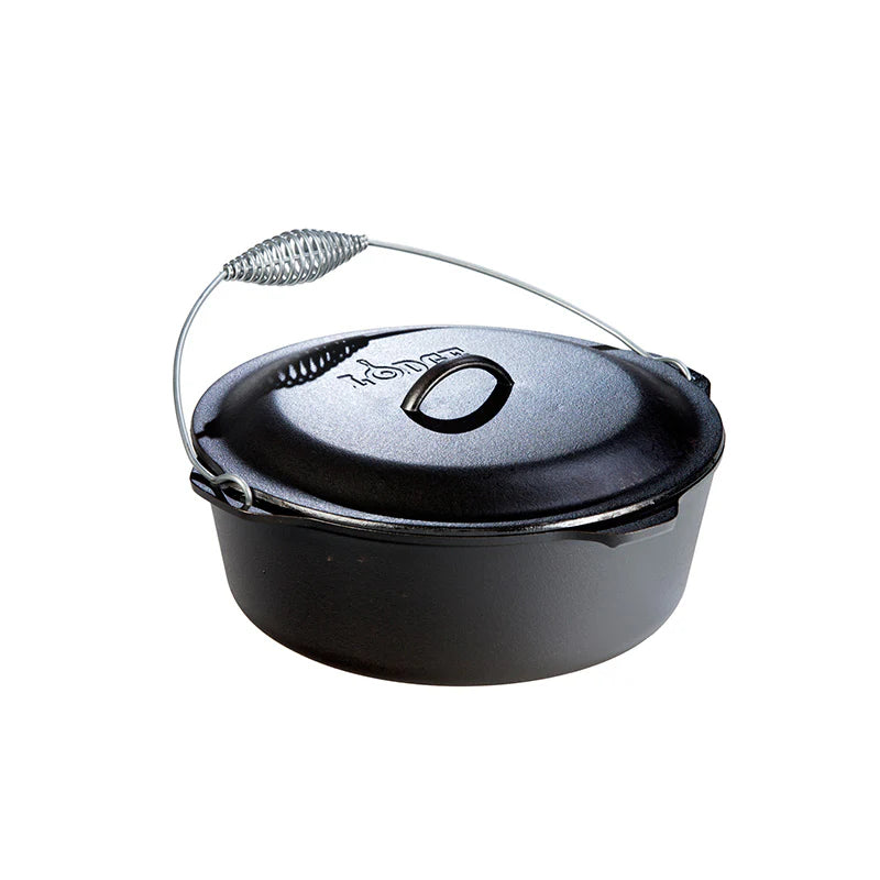 Dutch Oven with Bail Handle - Image 10