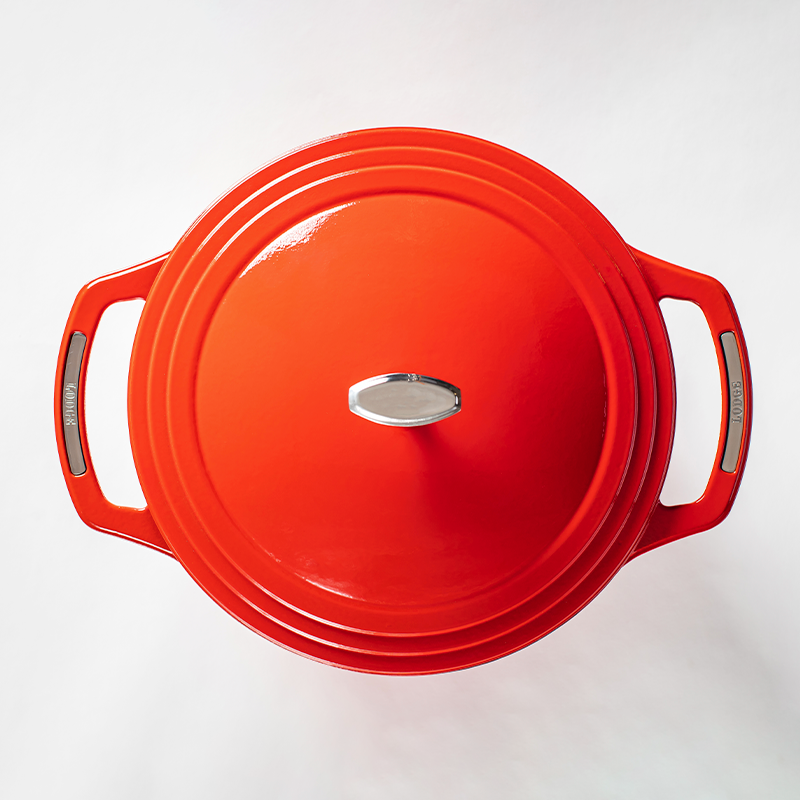 USA Enamel™ Cast Iron Dutch Oven - Image 123