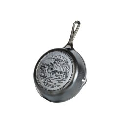Alternative view of Wildlife Series™ 8 Inch Cast Iron Duck Skillet