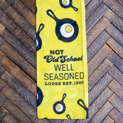 Alternative view of Not Old School Well Seasoned Lodge Dish Towel