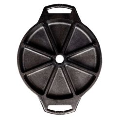 Alternative view of Seasoned Cast Iron Wedge Pan