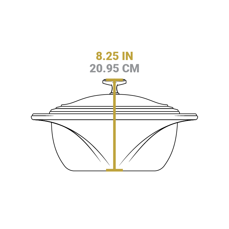 USA Enamel™ Cast Iron Dutch Oven - Image 102