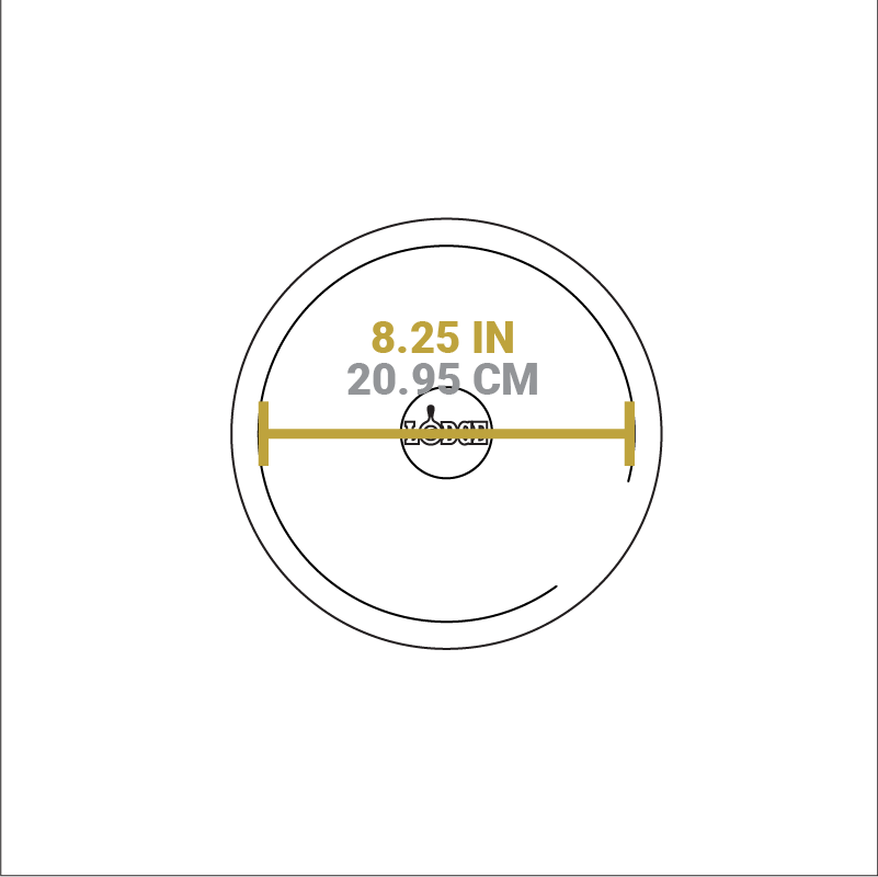 Round Serving Griddle - Image 10