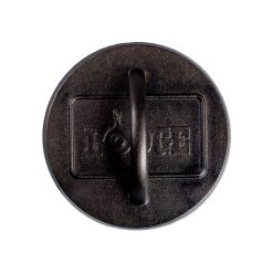 Alternative view of 6.25 Inch Seasoned Cast Iron Burger Press