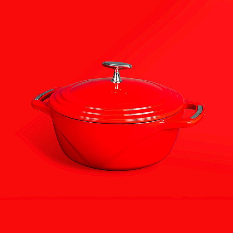 USA Enamel™ Cast Iron Dutch Oven - Image 133