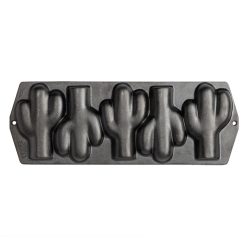 Seasoned Cast Iron Cactus Pan