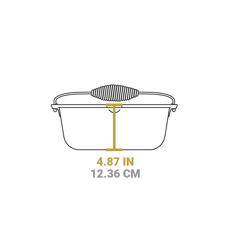Dutch Oven with Bail Handle - Image 20