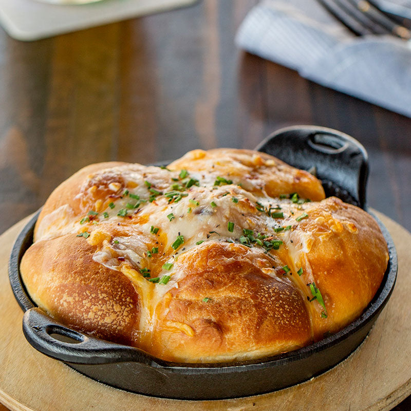 Lodge Durable Heat-Treated 14 Ounce Round Cast Iron Mini Server? - Image 3