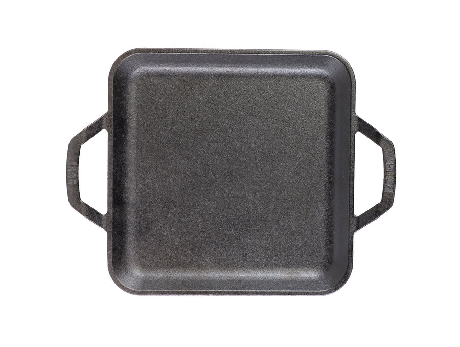 Chef Collection 11 Inch Cast Iron Square Griddle - Image 8