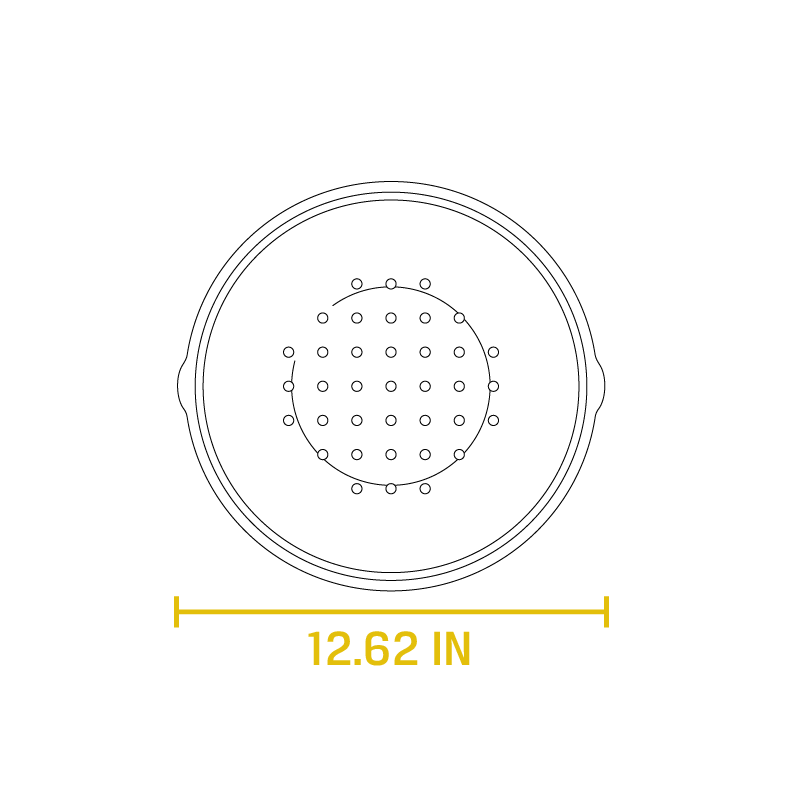 Cast Iron Covered Deep Skillet - Image 32