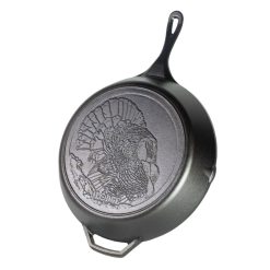 Alternative view of Wildlife Series™ 13.25 Inch Cast Iron Turkey Skillet