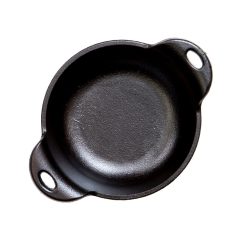 Alternative view of Heat-Treated 12 Ounce Cast Iron Mini Serving Bowl 