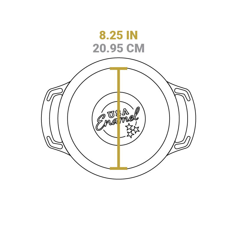 USA Enamel™ Cast Iron Dutch Oven - Image 79
