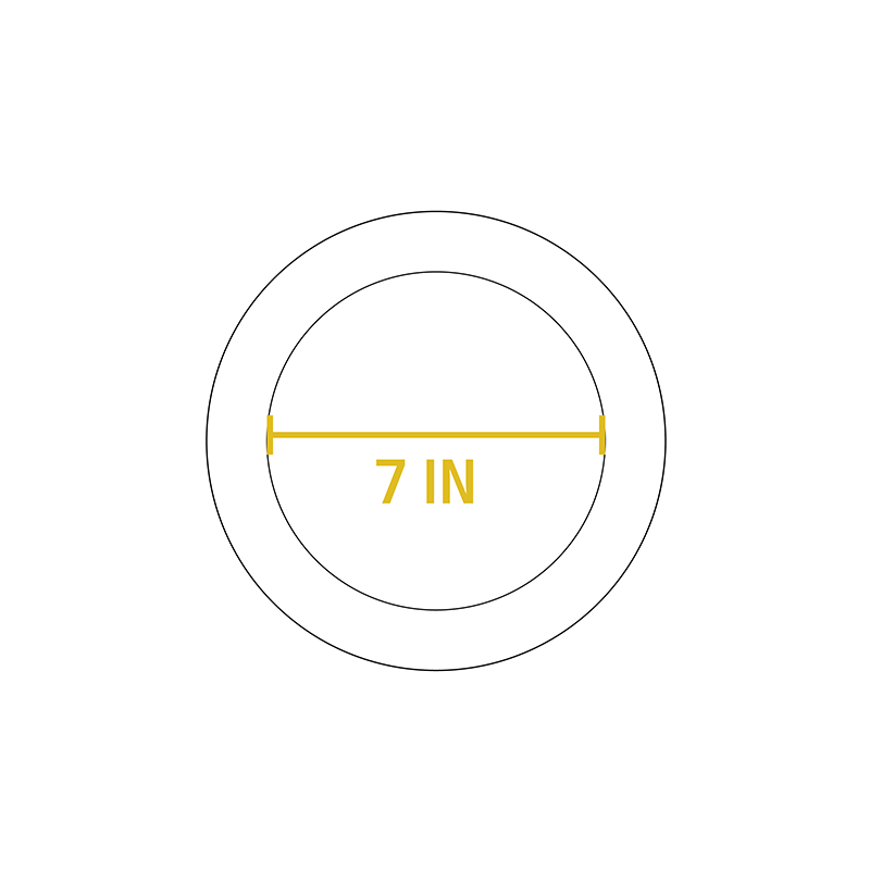 Round Wood Underliner - Image 10