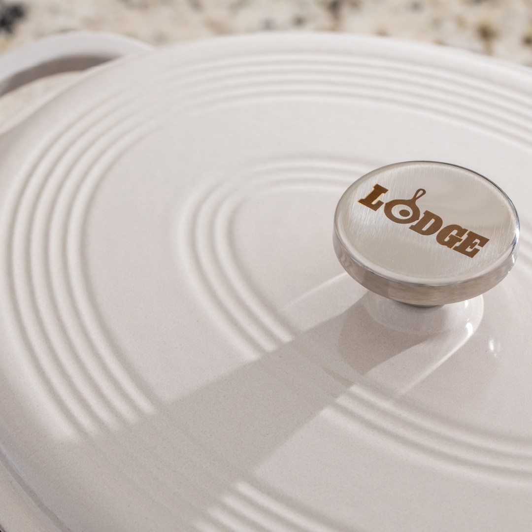 Essential Enamel Oval Dutch Oven - Image 8